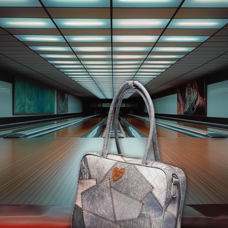 Briefcase handbag portable underarm bag